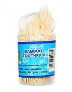  Зубочистки бамбуковые 