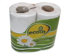 Туалетная бумага "Ecolo" (4 шт.) - 2