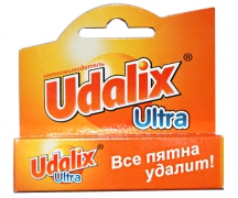 Универсальный карандаш-пятновыводитель "Udalix ultra" 35 г.