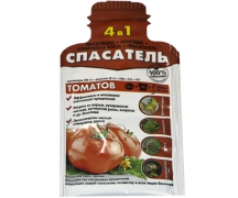 Спасатель томатов 4 в 1, 100% organic, 10 ml